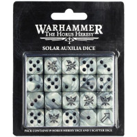 Horus Heresy: Solar Auxilia Dice