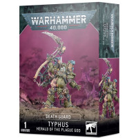 Death Guard: Typhus, Herald of the Plague God