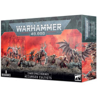 Chaos Space Marines: Accursed Cultists