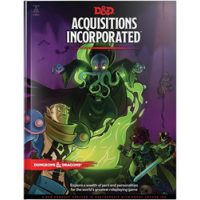 Dungeons And Dragons 5th Ed: Acquisitions Incorporated HC