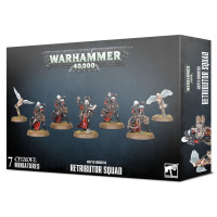 Adepta Sororitas: Retributor Squad