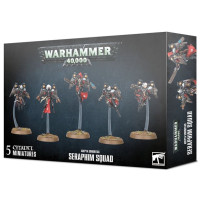 Adepta Sororitas: Seraphim Squad