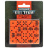 Warhammer 40K Kill Team: Adeptus Astartes Dice Set