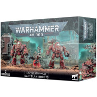 Adeptus Mechanicus Kastelan Robots