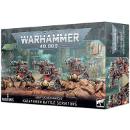 Adeptus Mechanicus: Kataphron Battle Servitors