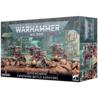 Adeptus Mechanicus: Kataphron Battle Servitors