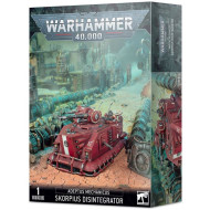 Adeptus Mechanicus: Skorpius Disintegrator
