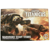 Adeptus Titanicus: Warhound Scout Titans