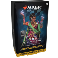 Aetherdrift Commander Deck: Living Energy