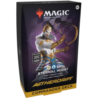 Aetherdrift Commander Deck: Eternal Might