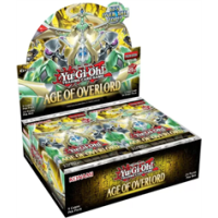 Yu-Gi-Oh!: Age of Overlord 1st Edition Booster Display