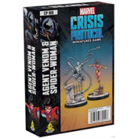 Marvel Crisis Protocol – Agent Venom & Spider-Woman