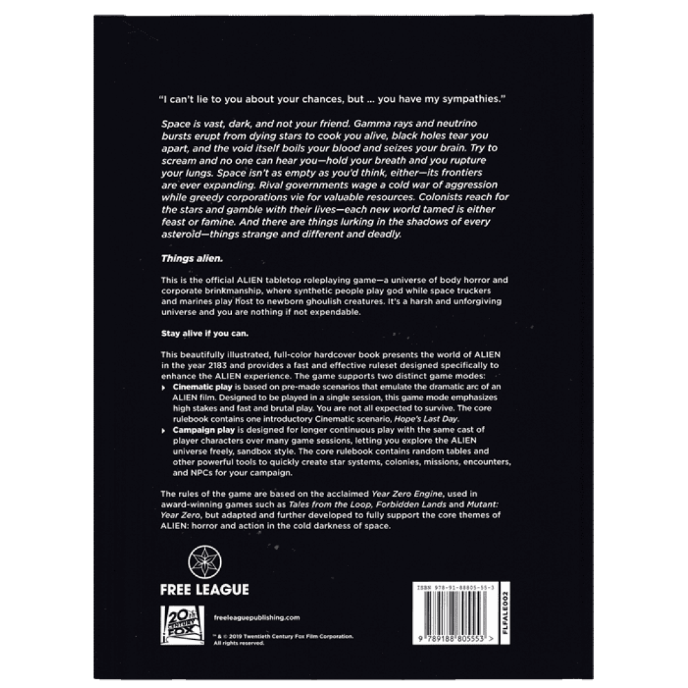 Alien RPG: Core Rules
