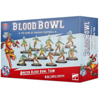Amazon Blood Bowl Team: Kara Temple Harpies