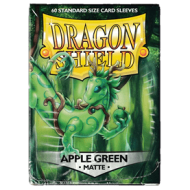 Dragon Shield Standard Sleeves - Matte Apple Green (60 stk)