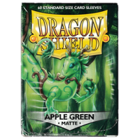 Dragon Shield Standard Sleeves - Matte Apple Green (60 stk)