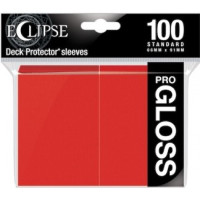 UP - Standard Sleeves - Gloss Eclipse - Apple Red (100 Sleeves)