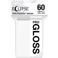 UP - Small Sleeves - Gloss Eclipse - Arctic White (60 Sleeves)