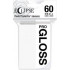 UP - Small Sleeves - Gloss Eclipse - Arctic White (60 Sleeves)