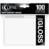 UP - Standard Sleeves - Gloss Eclipse - Arctic White (100 Sleeves)