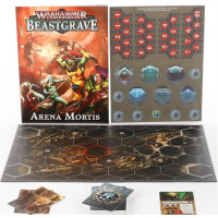 Warhammer uke 40: Arena Mortis, Mission Pack, Necrons, LotR og Dice sets