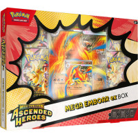Poke Box Mega Emboar Ex Ascended Heroes