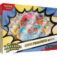 Poke Box Mega Feraligatr Ex Ascended Heroes