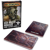 Ash Waste Nomads Gang Tactics Cards