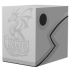 Dragon Shield Double Shell - Ashen White/Black