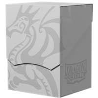 Dragon Shield Deck Shell - Ashen White