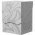 Dragon Shield Deck Shell - Ashen White
