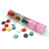 Chessex Gaming Glass Stones in Tube - Assorted Crystal (40)