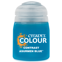 Asurmen Blue - kontrast
