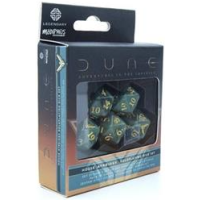 Dune - Adventures in the Imperium Dice Set: Atreides