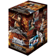 Weiß Schwarz - Attack On Titan Vol 1 Booster Display (20 Packs)