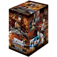 Weiß Schwarz - Attack On Titan Vol 1 Booster Display (20 Packs)