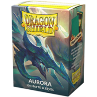 Dragon Shield Standard Sleeves - Matte Aurora (100 Sleeves) 