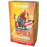 Marvel Super Heroes Commander Deck - Avengers Assemble Collectors Edition