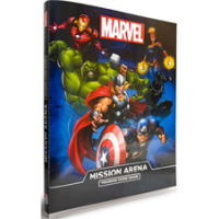 Marvel Mission Arena TCG Avengers Binder