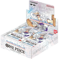 One Piece Card Game - Awakening of the New Era Booster Display