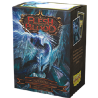 Dragon Shield Standard Sleeves - License Flesh and Blood Art Sleeves - Azvolai (100 Sleeves)