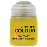 Bad Moon Yellow - kontrast