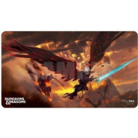 Playmat - Baldurs Gate Descent Into Avernus - Dungeons And Dragons Cover Series