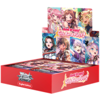 Weiß Schwarz - BanG Dream! Girls Band Party! 5th Anniversary Booster Display