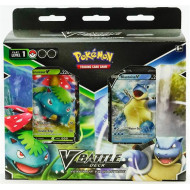 Battle Deck Shining Fates Bundle: Venusaur V vs. Blastoise V
