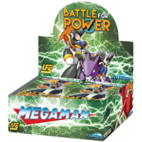 Megaman Battle for Power Booster Display (24 Packs)