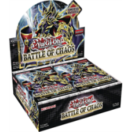 Yu-Gi-Oh!: Battle of Chaos 1st Edition Booster Display