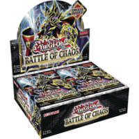 Yu-Gi-Oh!: Battle of Chaos 1st Edition Booster Display