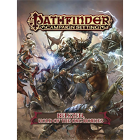 Pathfinder Campaign Setting: Belkzen, Hold of Orc Hordes (SC)