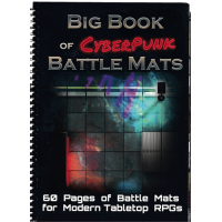 Big Book of Cyberpunk Battle Mats